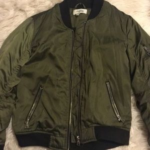 bomber jacket